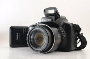 動作品 キャノン Canon PowerShot SX50 HS パワーショット コンパクトデジタルカメラ 充電器付 管GG2507