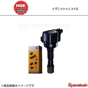 NGK エヌジーケー イグニッションコイル パジェロイオ 1800cc H76W 4G93(ターボ) 品番U5165 4個