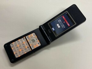 AB474 docomo FOMA N601i ブラック ジャンク