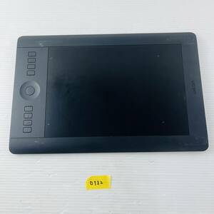 □132 wacom PTK-651/K intuos pro ペンタブレット 筆圧2048レベル ユニバーサル＆シンメトリックデザイン ワコム 