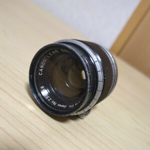 Canon 50mm F1.8 レンズ 現状品　ジャンク扱い　キヤノン