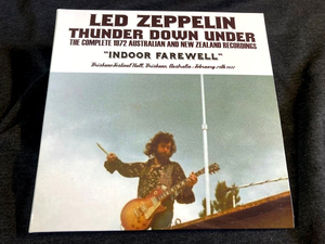 ●Led Zeppelin - Thunder Down Under:Indoor Farewell : Empress Valley プレス4CD見開き紙ジャケ