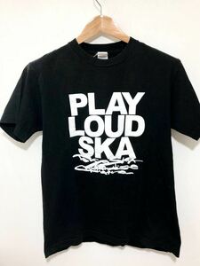 東京 スカパラダイスオーケストラ. pLay loud ska プリントTシャツ. 黒Mサイズ