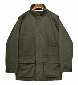 【ビンテージ】【エディーバウアー】【Eddie Bauer】【オリーブグリーン】【スタンドカラージャケット】【サイズXL】CD0108-10