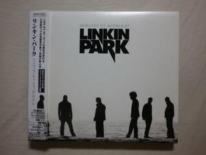 『Linkin Park/Minutes To Midnight+1(2007)』(2007年発売,WPCR-12610,国内盤帯付,歌詞対訳付,What I’ve Done,Shadow Of The Day)