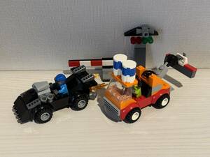 【送料無料・匿名配送】LEGO レゴ 10673 ジュニア レーシングセット 4～7歳