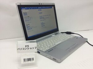 ジャンク/ Panasonic CF-RZ5PFDVS Intel Core m5-6Y57 メモリ4.1GB SSD128.03GB 【22091001-0111】