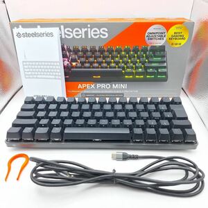 【ジャンク】 SteelSeries Apex Pro Mini 日本語配列 ゲーミングキーボード