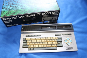 松下電器 CF2000 起動確認済み 箱付き National MSX パソコン 本体 ナショナル　