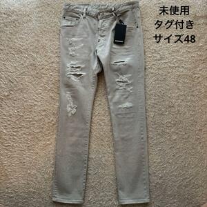 【未使用】DSQUARED2 TRASH SKATER JEAN サイズ48