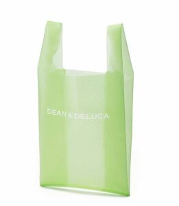 【新品未開封品】 DEAN & DELUCA ショッピングバッグ EVAライムグリーン ディーンアンドデルーカ エコバッグ 完売品