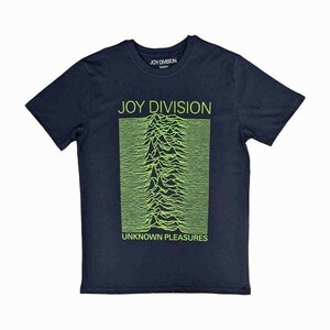 Joy Division バンドTシャツ ジョイ・ディヴィジョン Unknown Pleasures NAVY S