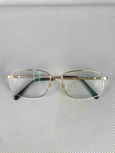 A10556○RODENSTOCK ローデンストック メガネ 眼鏡 めがね R0736 A 140 Exclusiv ▽56□16 中古 【未確認】 240430