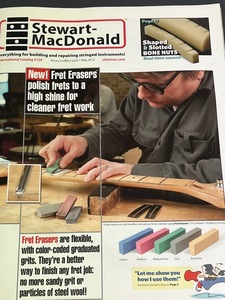 Stewart-Madonald　楽器小物器材雑誌