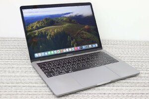 N1円♪【2019年！i5】Apple/MacBook ProA1989(13-inch,2019,Four Thunderbolt 3ports)/core i5-2.4GHz/16GB/SSD：256GB