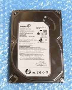 . Seagate ST3160318AS SATA HDD 160GB 動作確認済