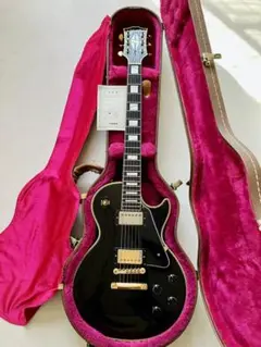 Gibson LesPaul custom black beauty