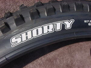 MAXXIS SHORTY 3C/maxxgrip DHCASING 27.5x2.40 新品未使用