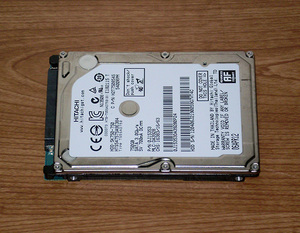 ★ 750GB ★ HITACHI 【 HTS547575A9E384 】 良品 ★T4C