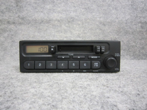 ホンダ純正 カセット テープ ラジオ オーディオ デッキ 39100-SHR-0030 PH-1617A-C 4LT1 AM FM 1DIN 0370440
