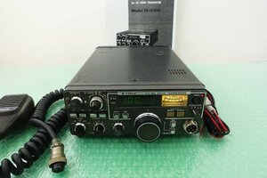 TR-9300【TRIO】50MHz(オールモード）10Wトランシーバー　現状渡し品