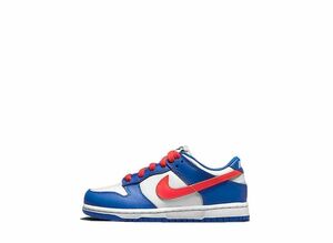 Nike PS Dunk Low "Mismatched Swooshes" 17.5cm CW1588-104