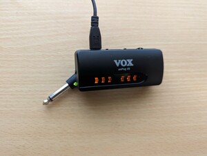 VOX USBオーディオインターフェイス amPlug I/O
