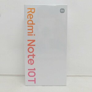 1円【極美品】Xiaomi シャオミ/《未開封品》Redmi Note 10T 携帯電話 ソフトバンク/A101XM/04