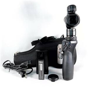 訳あり DJI OSMO ZENMUSE X3 ジンバルカメラ 3軸手持ちジンバル オズモ k2552