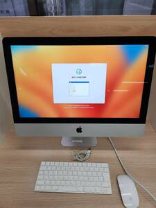 【動作確認済み品】Apple iMac16.1(21.5-inch, 2017) Corei5/HDD1TB/メモリ８GB/リカバリ済み/OSあり (管理番号：2310185）