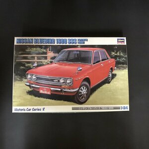 ☆新品☆日産 ニッサン ブルーバード 1600 SSS 1/24スケール ヒストリックカーシリーズ8 ハセガワ 1/24 プラモデル ①