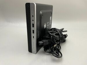 ★1円スタート★第6世代★HP EliteDesk 800 G3 Core i5 6500T 8GB 500GB★現状引き渡し★OS無★BIOS起動までの動作確認★AC付★