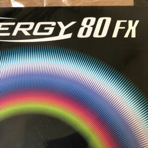 送料210円　卓球　同梱可能 ラバー　新品未開封　butterfly バタフライ テナジー80 fx ブラック　黒　厚　アツ 1.9 テナジー　80