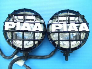 新品 PIAA 丸型 11cm スポットランプ 旧車 フォグランプ ピア ドライビングランプ H3バルブ ヘッドライト オフロード トラック クロカン