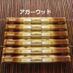 〓 新品 〓　お香　TULASI アガーウッド 6箱セット　〓　Agarwood　沈香
