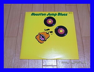 V.A. / HOUSTON JUMP BLUES ヒューストン・ジャンプ・ブルース(ブルース・アンソロジーVOL.1)/5点以上で送料無料、10点以上で10%割引!!!/LP