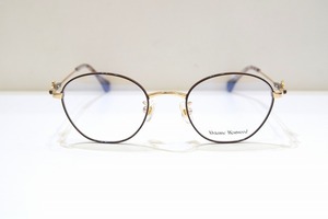 Vivienne Westwood(ヴィヴィアンウエストウッド)40-0004 col.2メガネフレーム新品メガネフレームめがね眼鏡サングラスメンズレディース