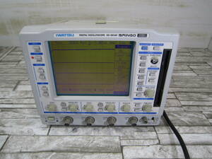IWATSU DS-8814P DIGITAL OSCILLOSCOPE BRINGO 100MHz 400MS/s