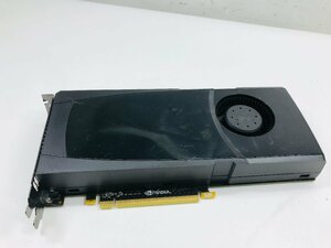 中古動作品　GTX470 1280M GDDR5 320B グラフィックボード/ビデオカード PCI-E