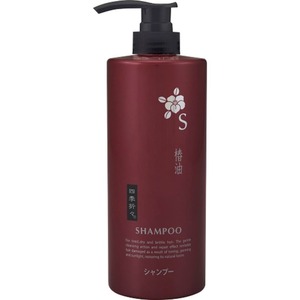 四季折々椿油SPボトル600ML