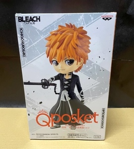 新品 未開封 ブリーチ BLEACH Qposket 黒崎 一護 千年血戦編 vol.2 q posket バンプレスト BANDAI 久保帯人