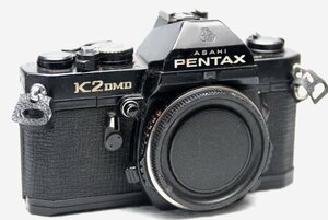 PENTAX ペンタックス 昔の高級一眼レフカメラ K2DMDボディ 超希少・作動品（腐食なし）