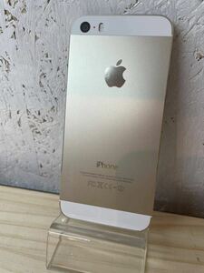 【N-41】 Apple iPhone5s 32GB A1453 ゴールド docomo 判定○ スマートフォン ジャンク品