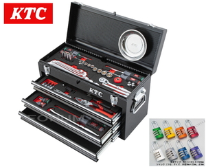 【おまけ付き！】 KTC 工具セット SK36624XBK （ ブラック ） / ツールセット