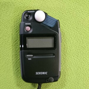 SEKONIC セコニック FLASHMATE L-308B 露出計 中古保管品