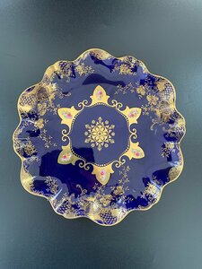 【スーパーレア！英国直輸入品！】美品！エインズレイ　アンティーク　皿　プレート　絵皿　1880年～1890年代製　130年越え　24.4センチ