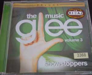 【送料無料】Glee Cast O.S.T - Glee : The Music, Volume 3: Showstoppers 廃盤 入手困難 希少品 グリー [CD]