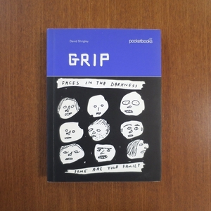 デイヴィッド・シュリグリー 画集■美術手帖 デザイン ブルータス ターナー賞 HUGE THEM magazine zine JUXTAPOZ David Shrigley Grip