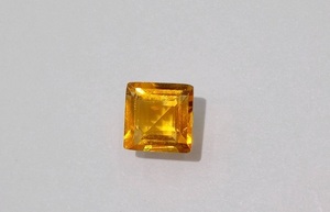 天然 シトリン (黄水晶)　ルース　0.8ct　0.2g