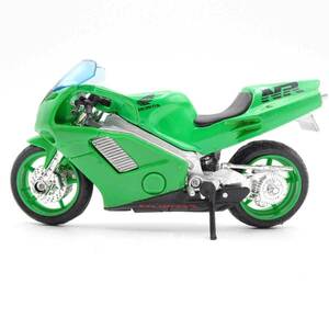 【中古】1/18 ホンダ NR750 マイスト グリーン ミニカー